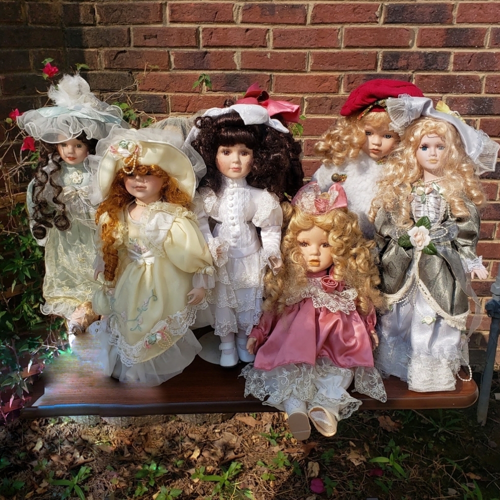 Doll collection